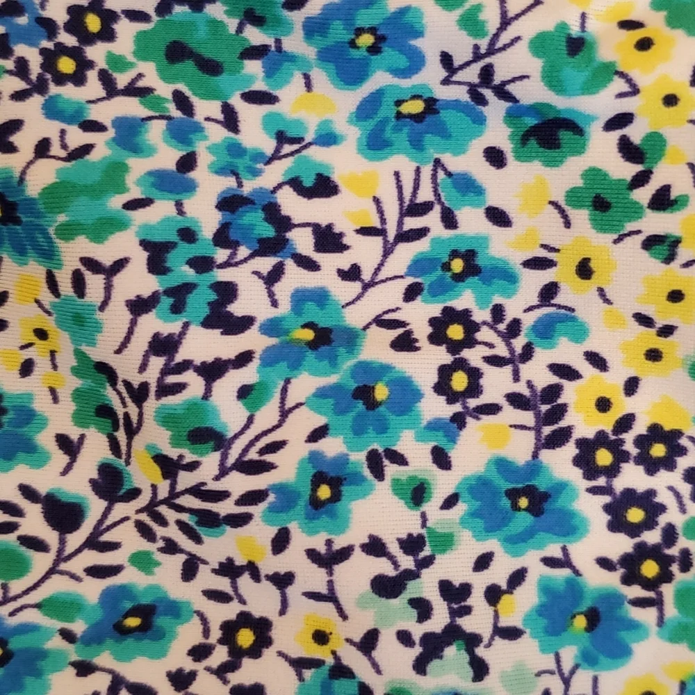 Old Navy Bikini Swimsuit Sz Medium 🌼💙🦋🖤 - Picture 4 of 4